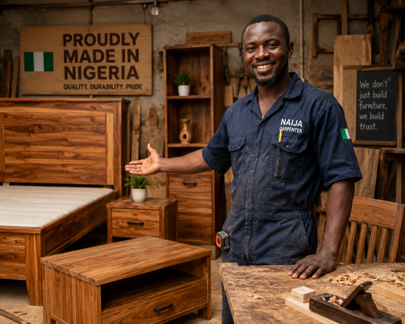 wood work